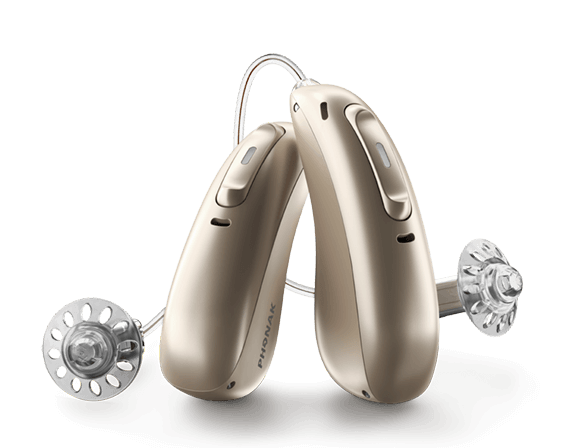 Receiver-in-Canal hearing aid
