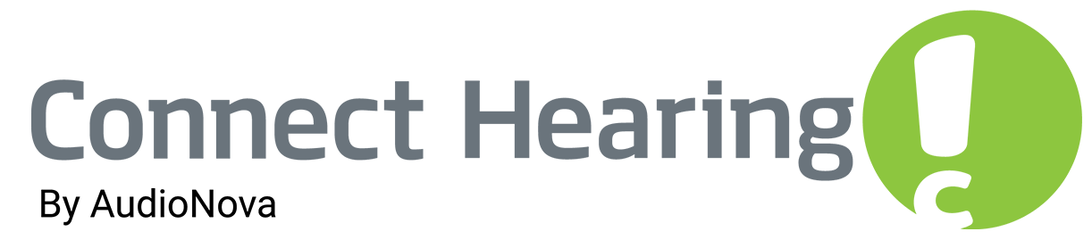 logo symbolizing the expertise in hearing health of connect hearing located in TX, FL, CA