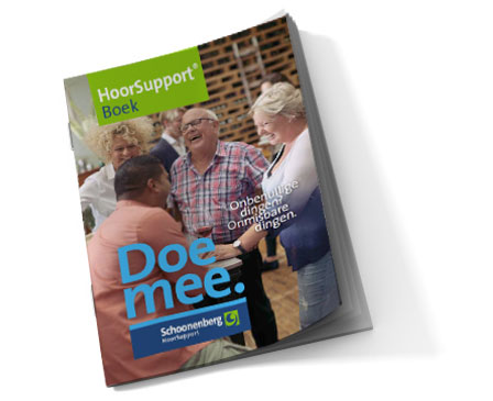 Het HoorSupport boek van Schoonenberg