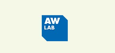 logo del marchio aw lab