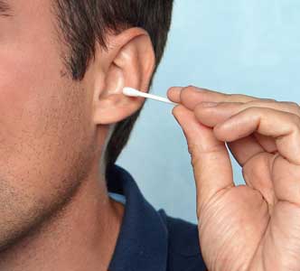 Tips om thuis uw oren veilig schoon te maken