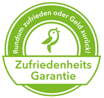 Zufriedenheitsgarantie