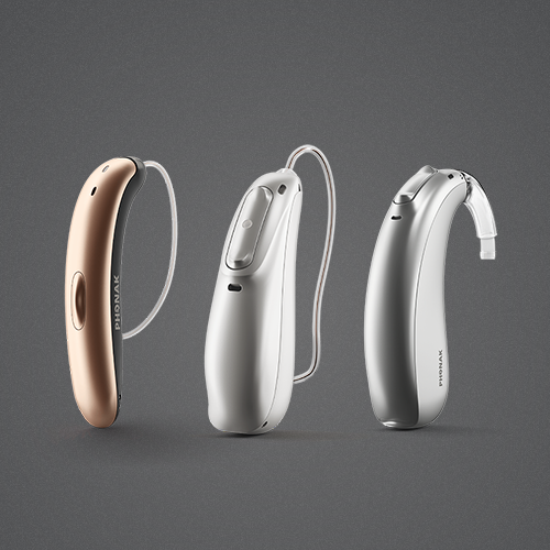 Hinter-dem-Ohr Hörgeräte