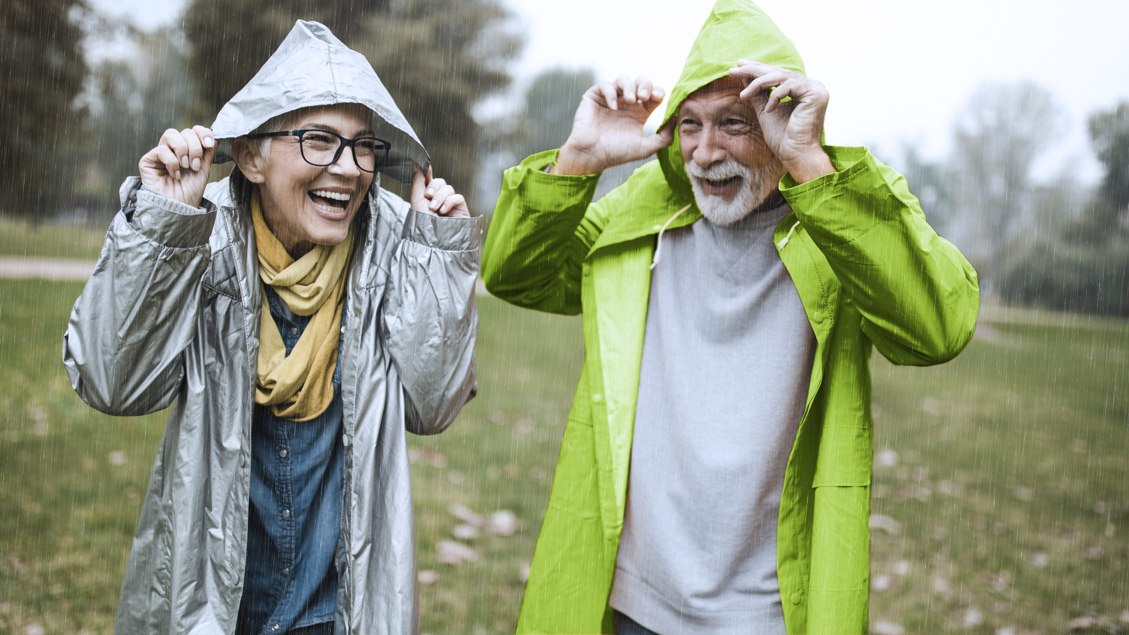 Phonak Audéo™ Lumity Life im Regen