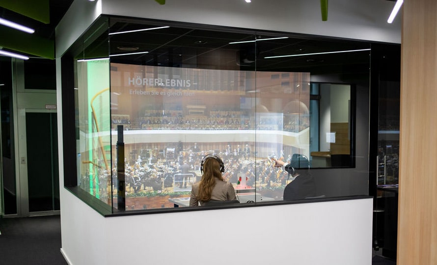 World of Hearing Hörerlebnisraum