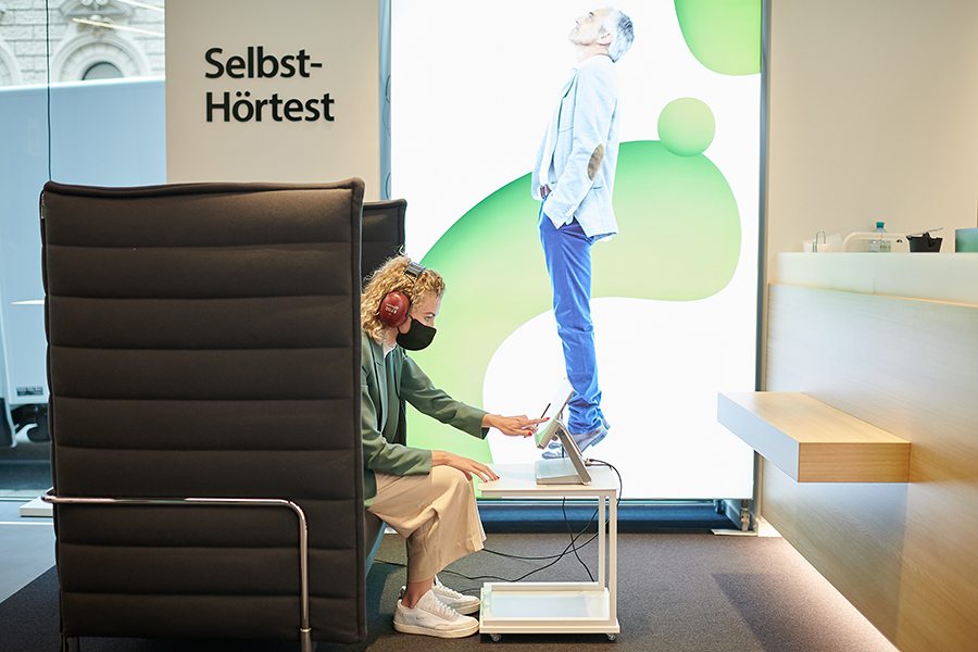 World of Hearing Schnellhörtest