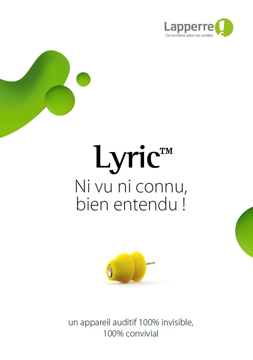 Brochure Lyric&trade;