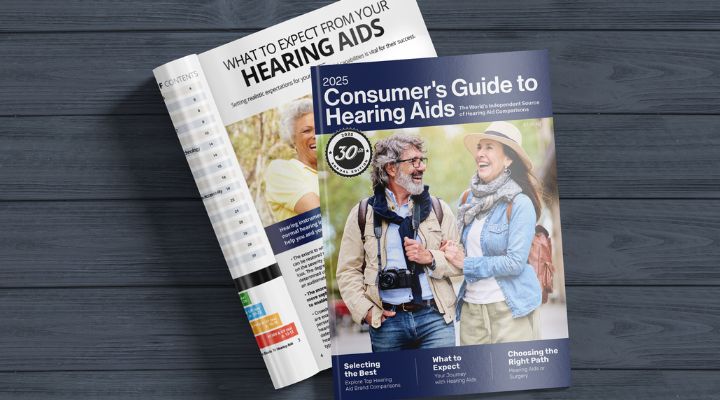 consumers guide to hearing aids magazine