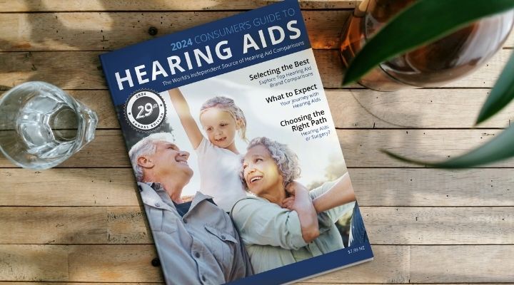 consumers guide to hearing aids 2024