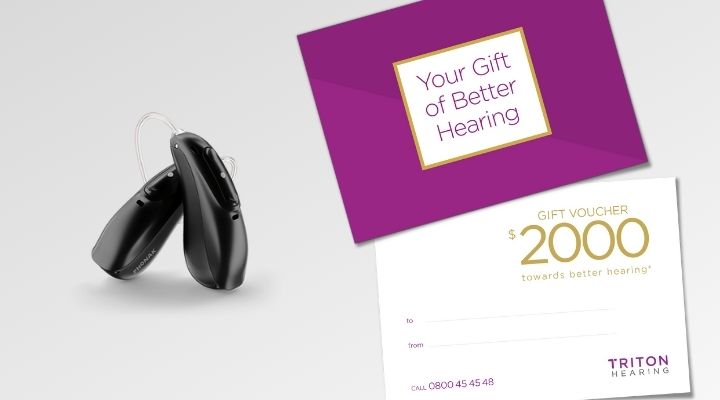 Hearing aid promotional offer better price