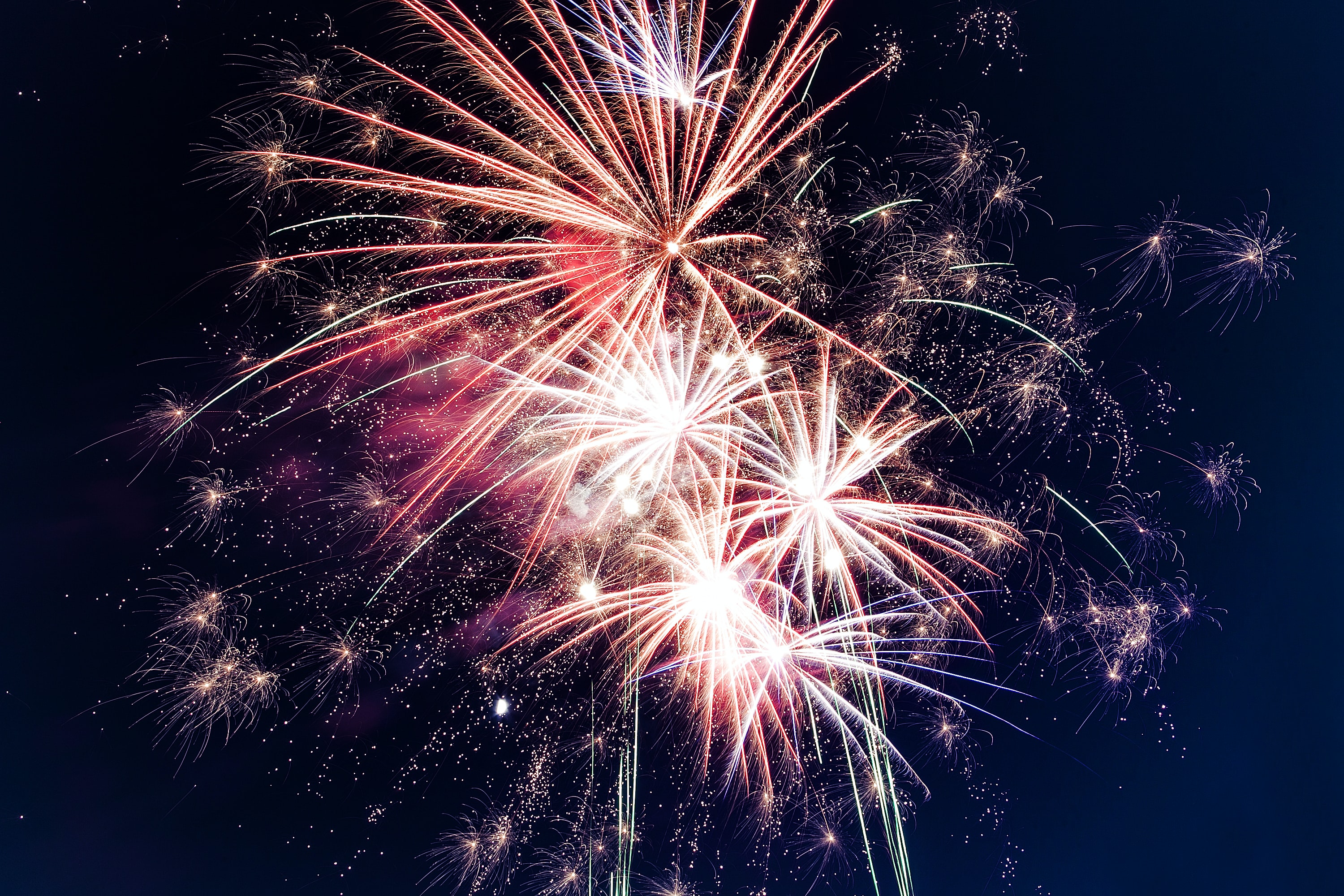 sound of fireworks