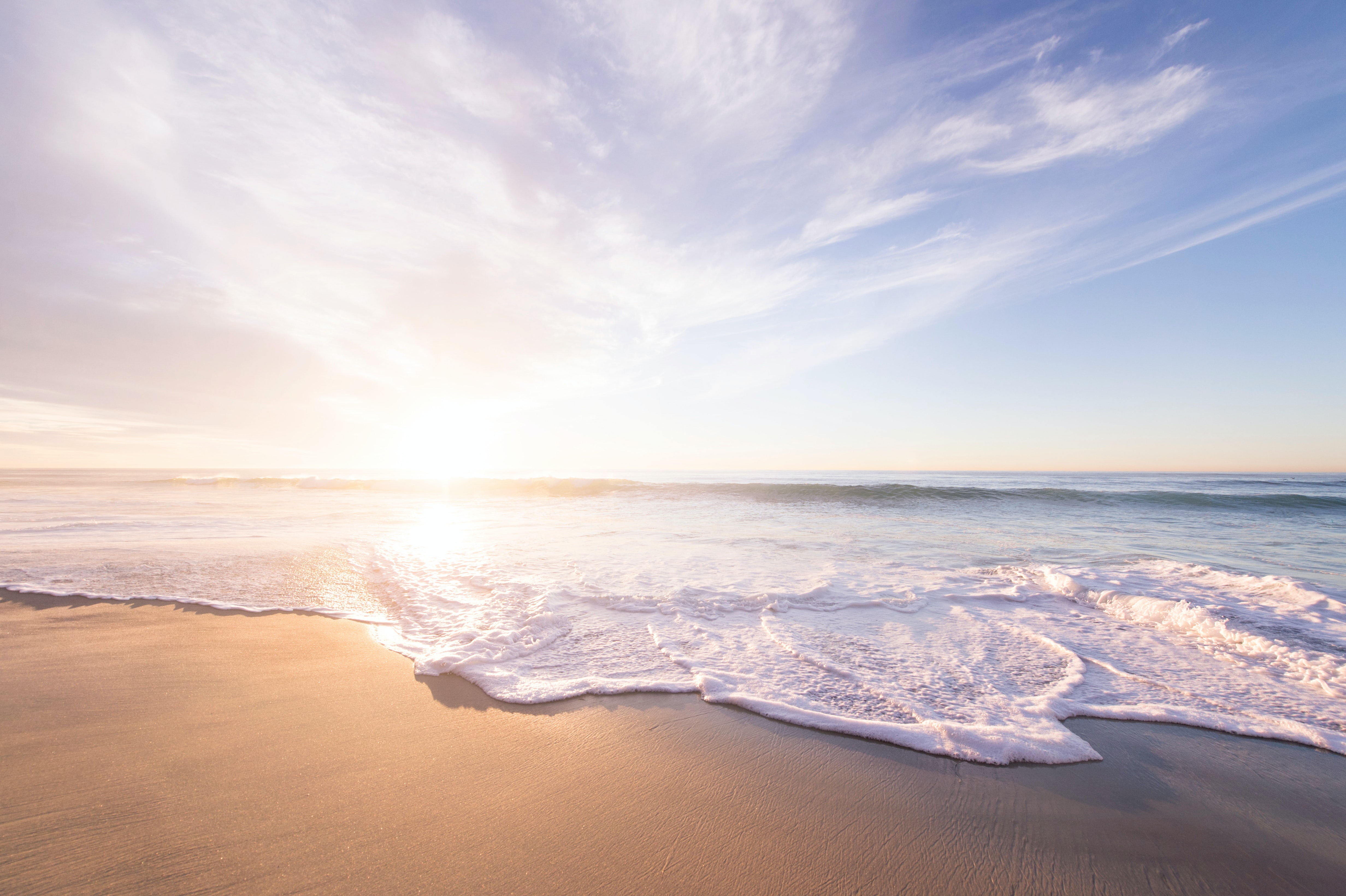 sounds of waves on a beach